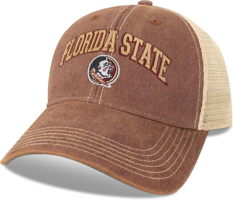 Legacy NCAA Officially Licensed Baseball Hat, Lightweight Cap for Men & Women, (OFA), One Size Fits Most, Snapback Closure - Image 1